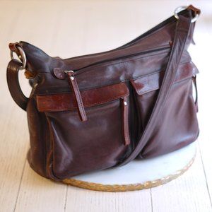 100% Leather Osgoode Marley Isabella Crossbody